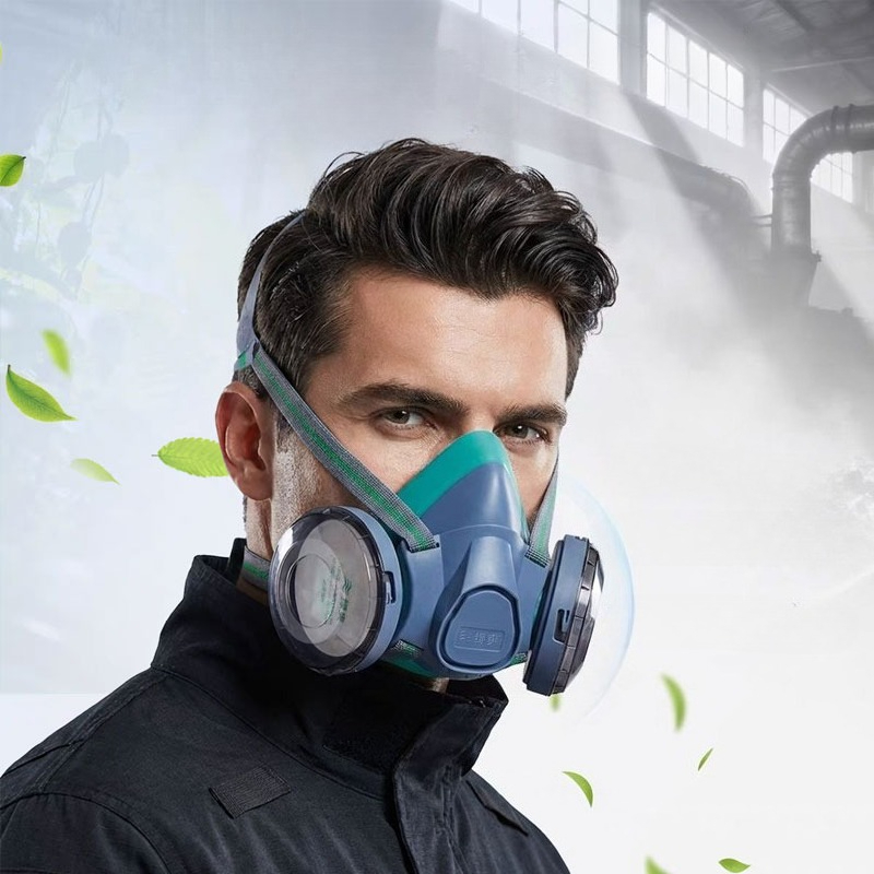 Dual Filter Silicone Half Face - Kn95 Respirator Mask recensie en prijs
