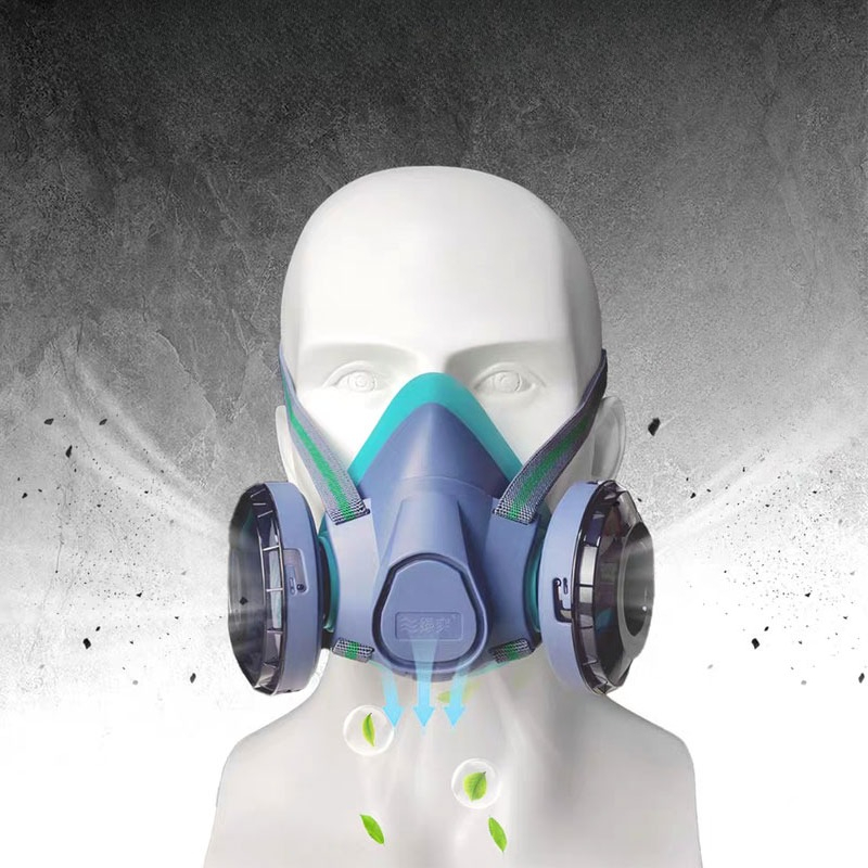 Dual Filter Silicone Half Face - Kn95 Respirator Mask recensie en prijs