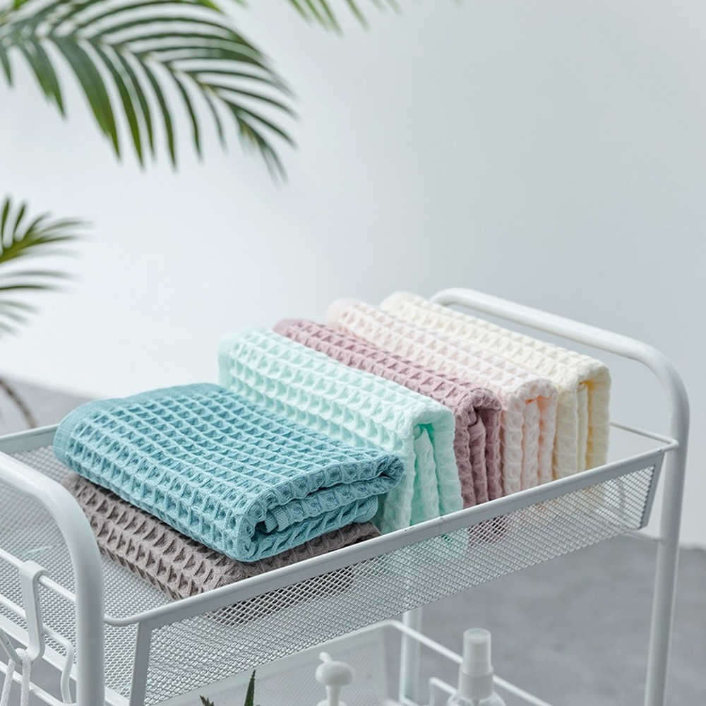 1Pcs Waffle Soft Face Towels f - Cloth Face Mask Washable recensie en prijs