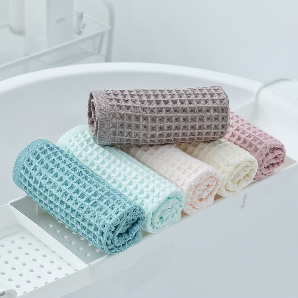 1Pcs Waffle Soft Face Towels f - Cloth Face Mask Washable recensie en prijs
