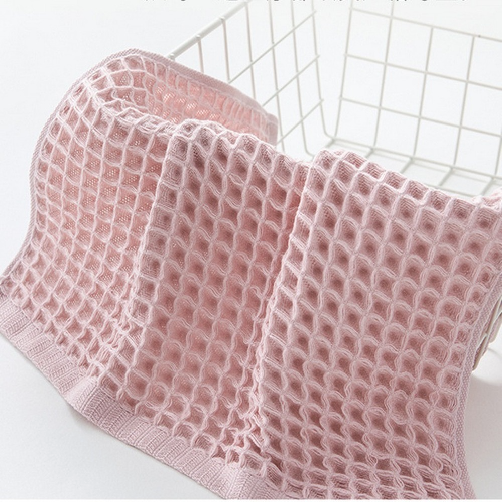 1Pcs Waffle Soft Face Towels f - Cloth Face Mask Washable recensie en prijs