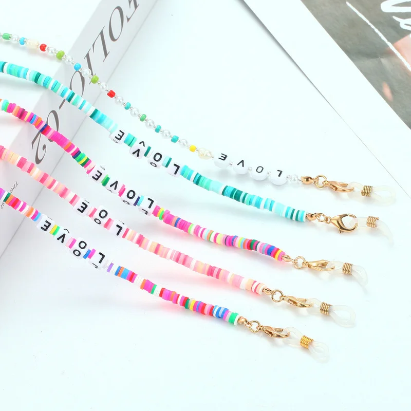 2024 Fashion Color Soft Potter - Mask Chain Holder recensie en prijs