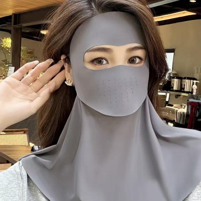 2026 New Fashion Ice Silk Sun  - Sports Mask Breathable recensie en prijs