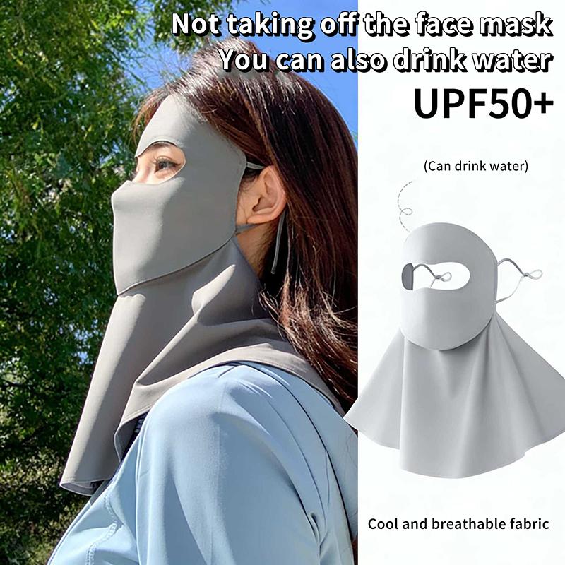 2026 New Fashion Ice Silk Sun  - Sports Mask Breathable recensie en prijs