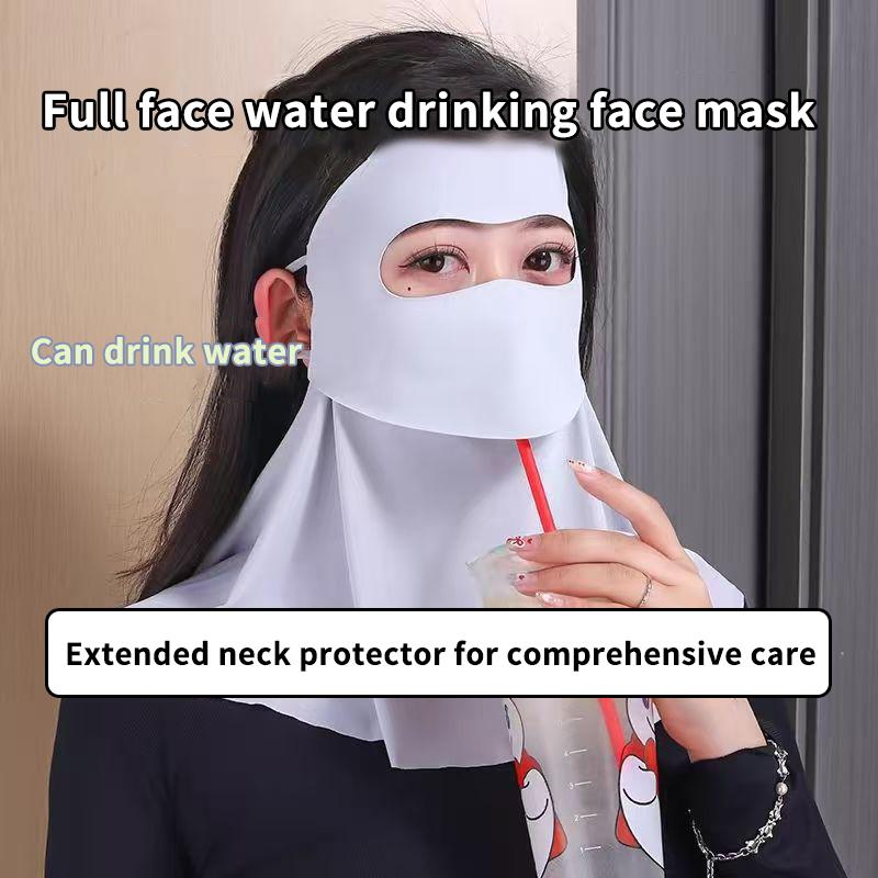2026 New Fashion Ice Silk Sun  - Sports Mask Breathable recensie en prijs