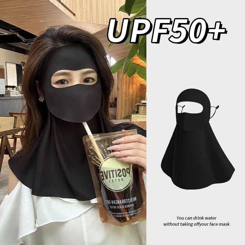 2026 New Fashion Ice Silk Sun  - Sports Mask Breathable recensie en prijs