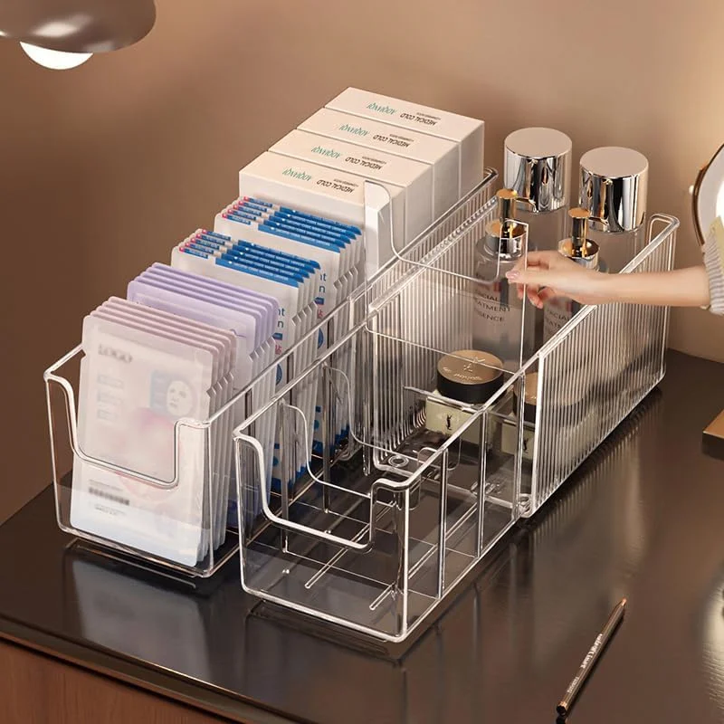 Extendable Acrylic Makeup Orga - Face Mask Storage Box recensie en prijs