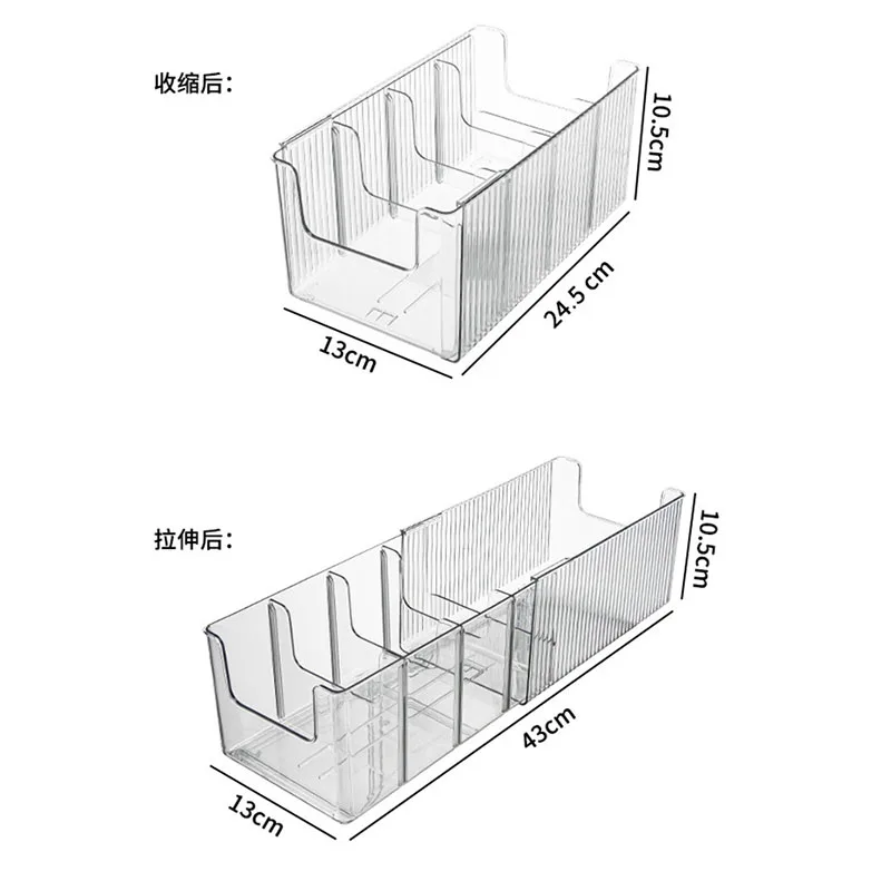 Extendable Acrylic Makeup Orga - Face Mask Storage Box recensie en prijs