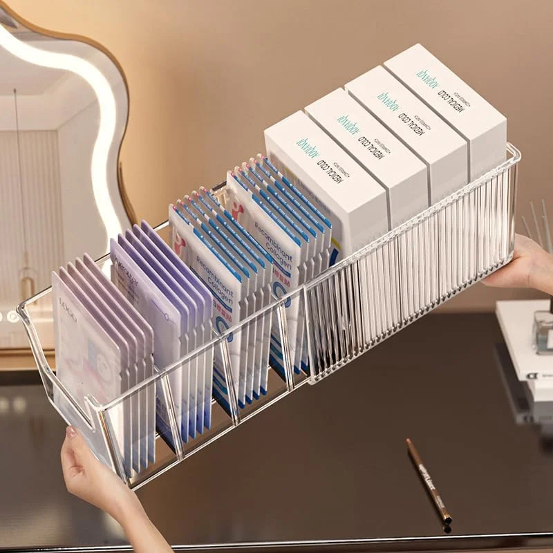 Extendable Acrylic Makeup Orga - Face Mask Storage Box recensie en prijs