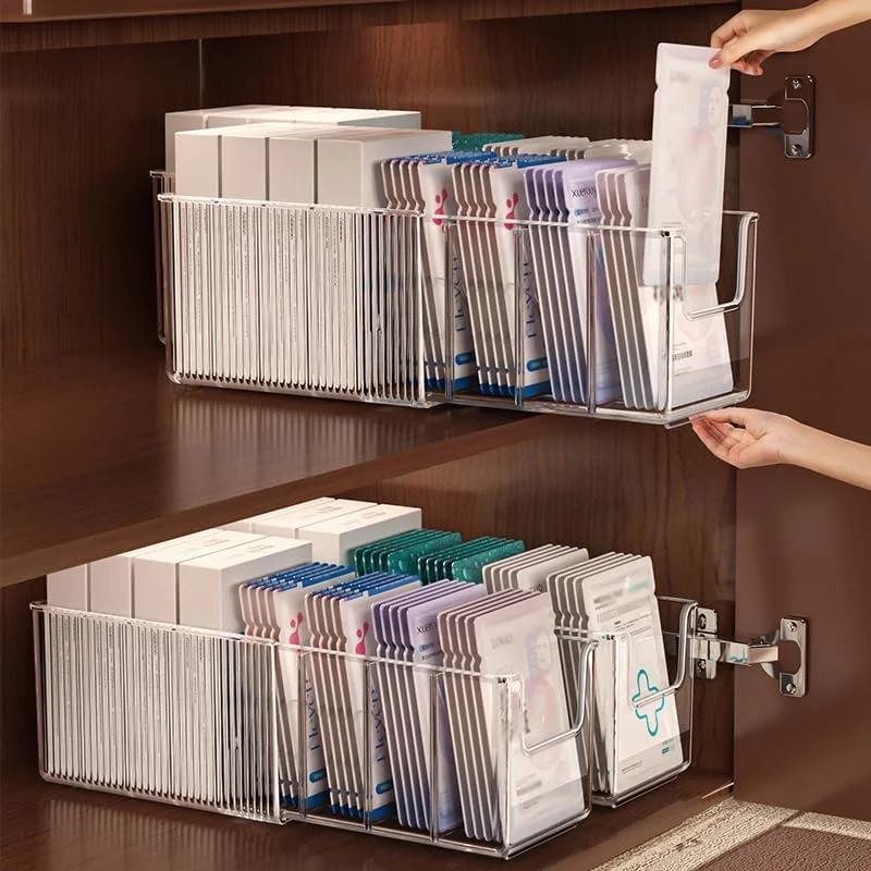 Extendable Acrylic Makeup Orga - Face Mask Storage Box recensie en prijs