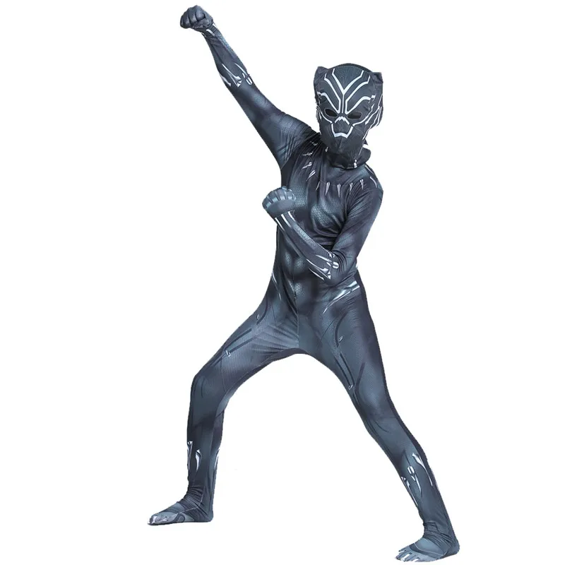 3-12Y Boy's Black Panther Cost - Black Face Mask Pack recensie en prijs