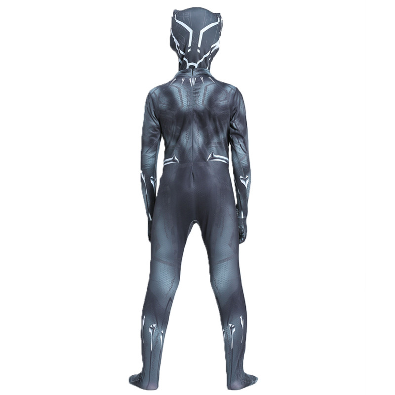 3-12Y Boy's Black Panther Cost - Black Face Mask Pack recensie en prijs