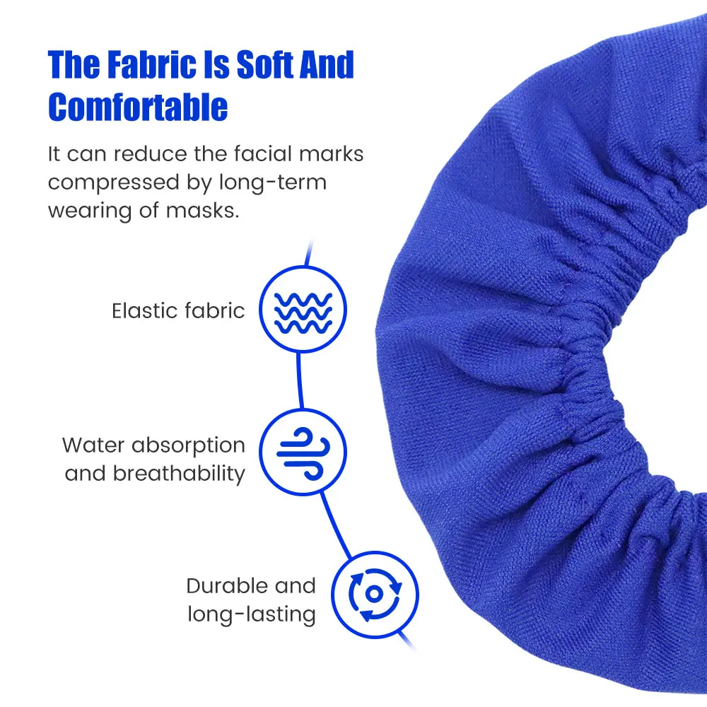 1-20PCS CPAP Mask Liners for F - Cloth Face Mask Washable recensie en prijs
