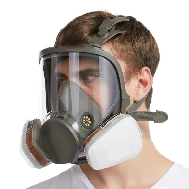 Large Size 6800 Gas Mask Full  - Kn95 Respirator Mask recensie en prijs
