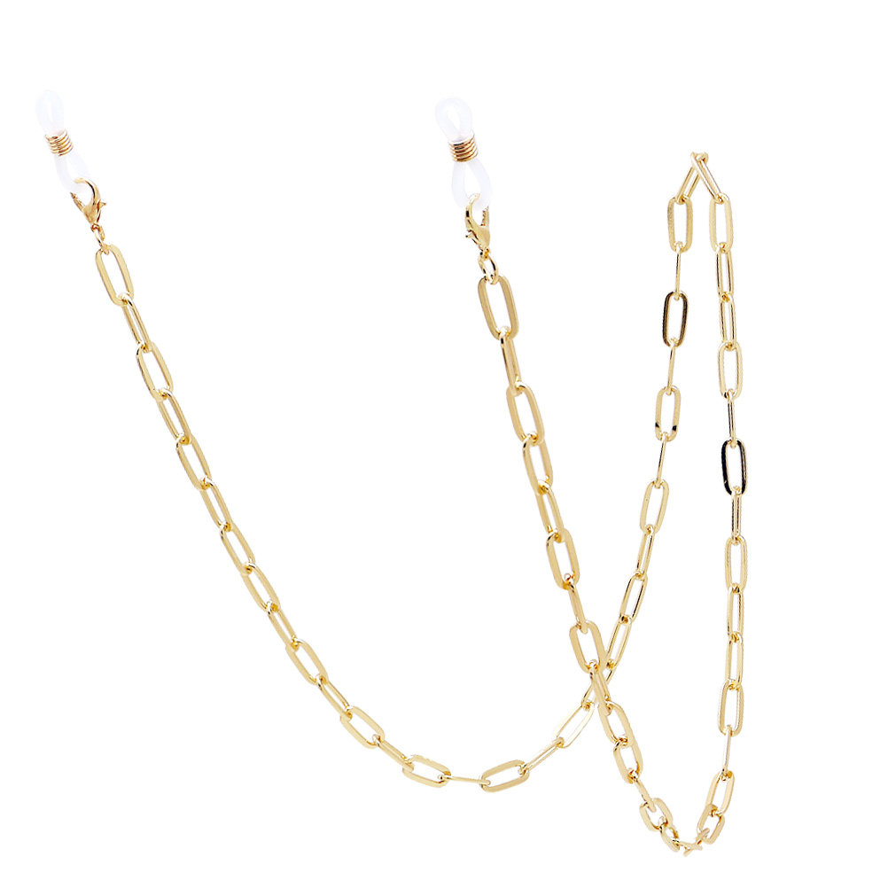 Golden Safety Mask Holder Lany - Mask Chain Holder recensie en prijs