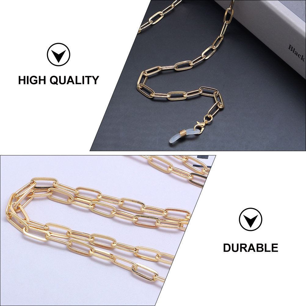 Golden Safety Mask Holder Lany - Mask Chain Holder recensie en prijs