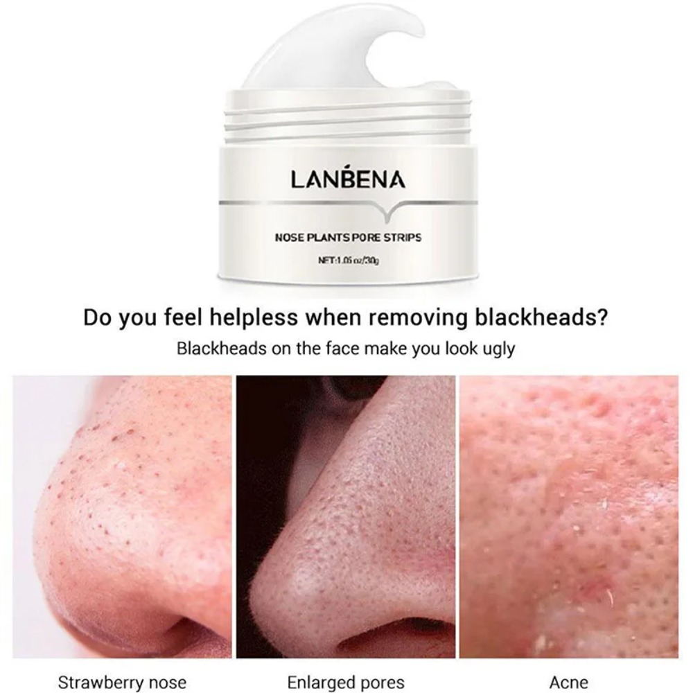 Nose Blackhead Remover Cream P - Black Face Mask Pack recensie en prijs