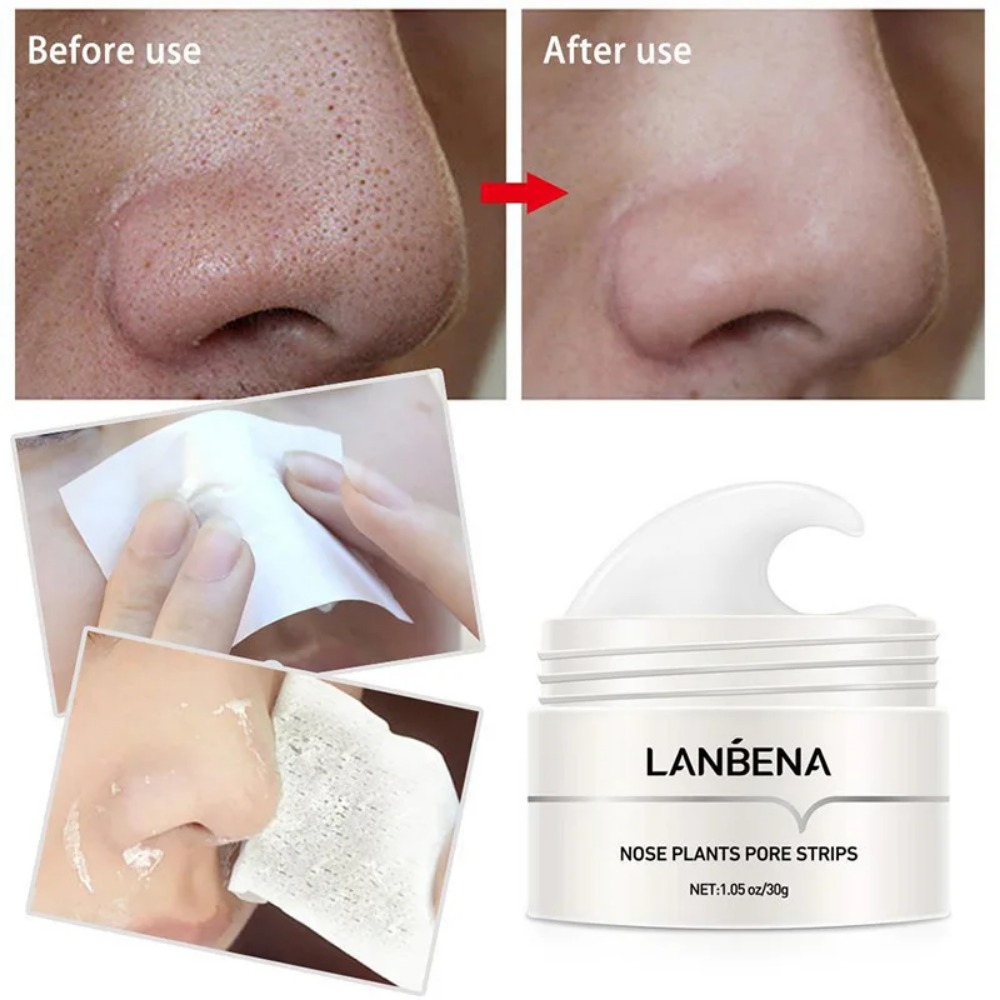 Nose Blackhead Remover Cream P - Black Face Mask Pack recensie en prijs