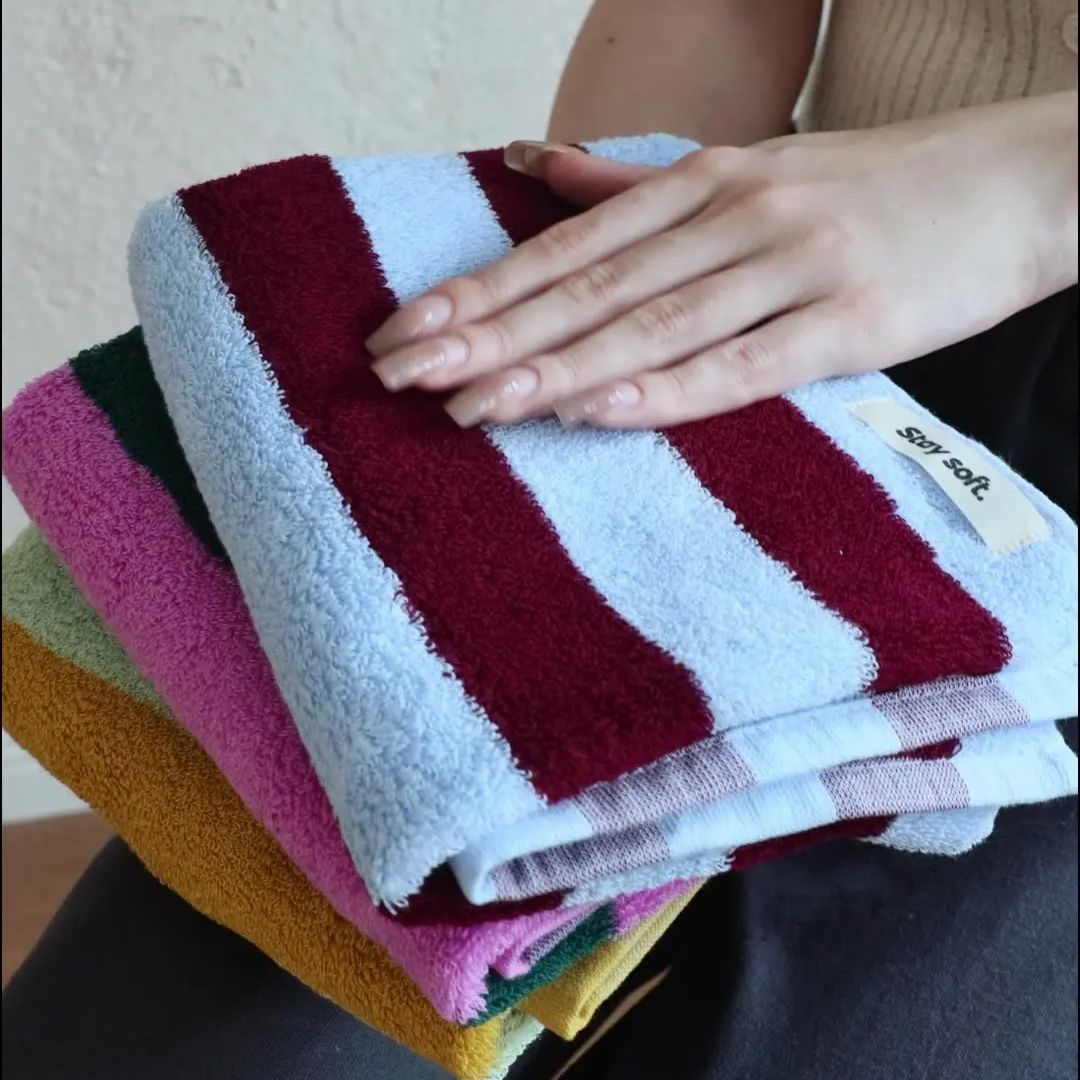Retro Striped Pure Cotton Towe - Cloth Face Mask Washable recensie en prijs
