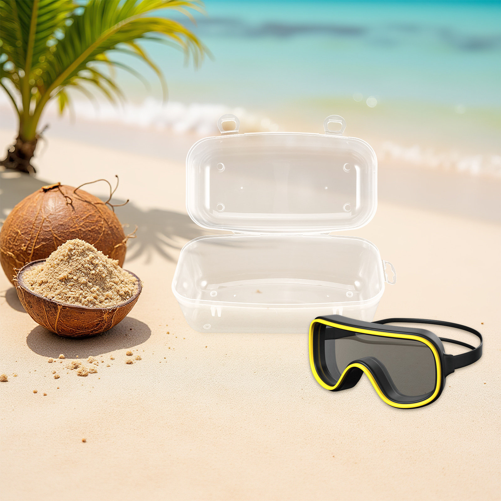 Diving Masks Case Portable Har - Mask Case Hard Shell recensie en prijs