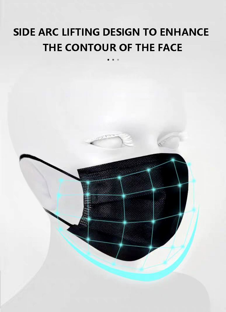10/50/100/200PCS Disposable Ma - Disposable Mask Blue recensie en prijs