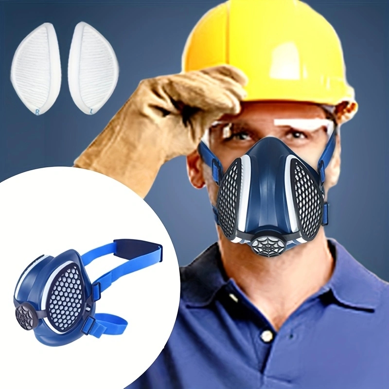 Silicone Half Mask Respirator  - Kn95 Respirator Mask recensie en prijs