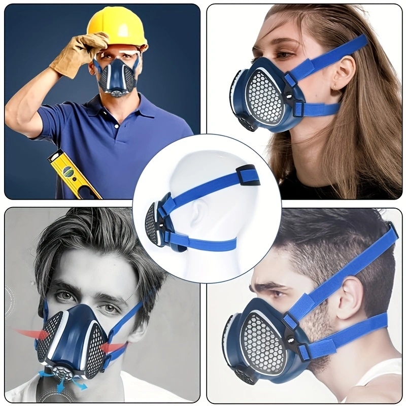 Silicone Half Mask Respirator  - Kn95 Respirator Mask recensie en prijs