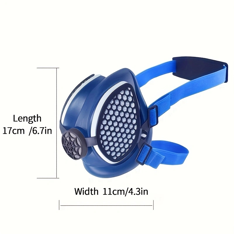 Silicone Half Mask Respirator  - Kn95 Respirator Mask recensie en prijs