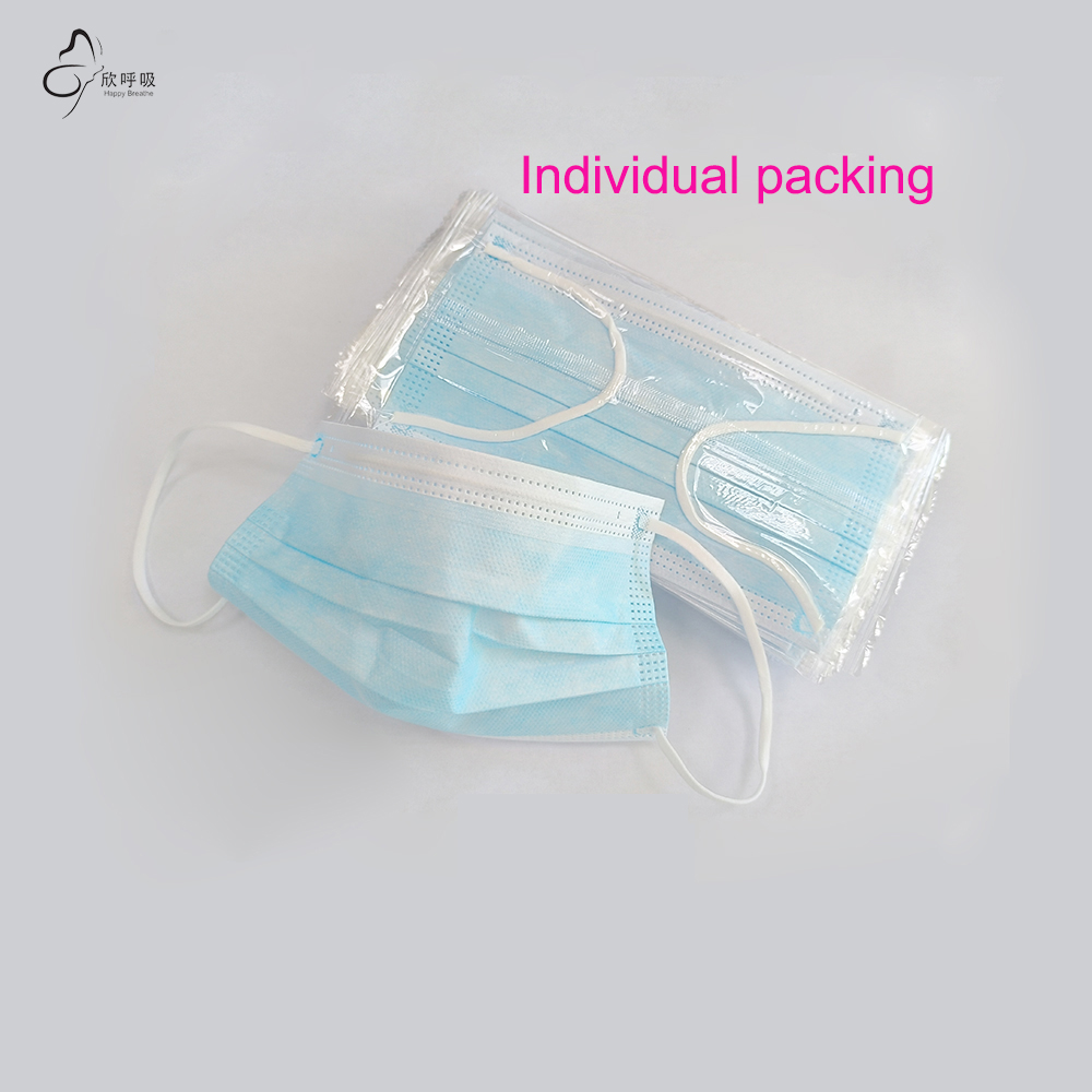100PCS Blue Big Size Disposabl - Disposable Mask Blue recensie en prijs