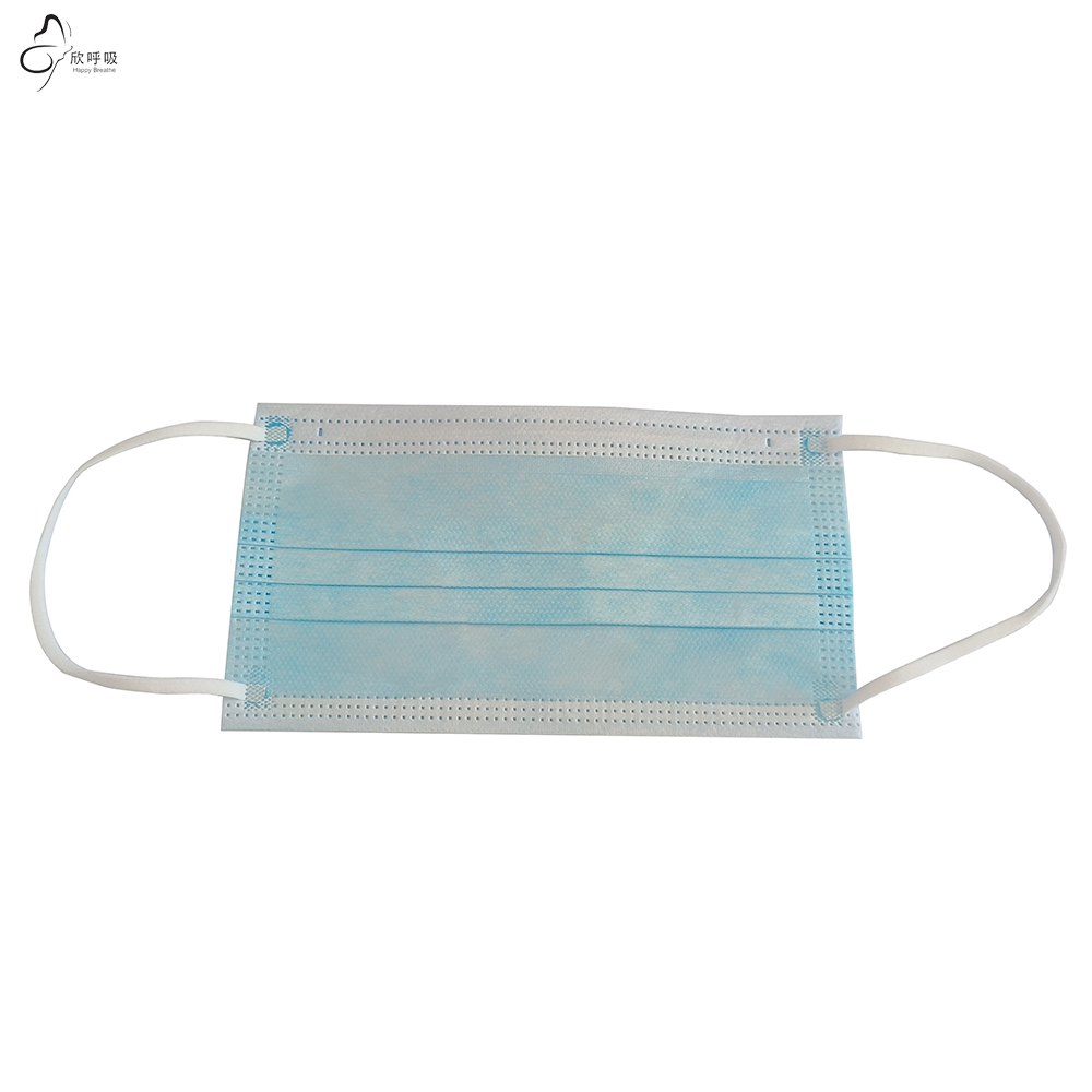 100PCS Blue Big Size Disposabl - Disposable Mask Blue recensie en prijs