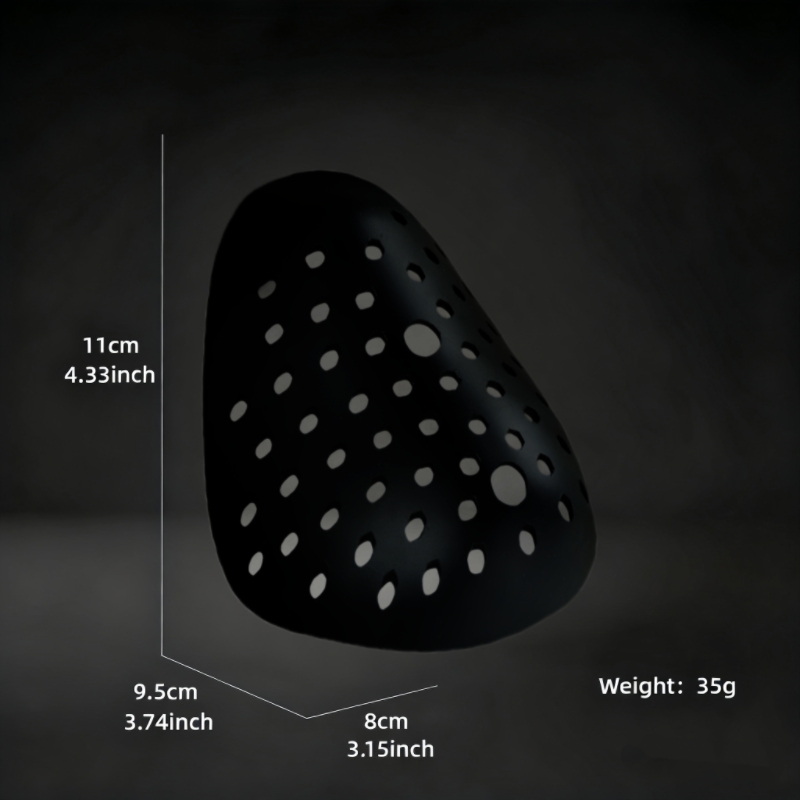3D Halfface Bracket Silicone M - Silicone Mask Bracket recensie en prijs