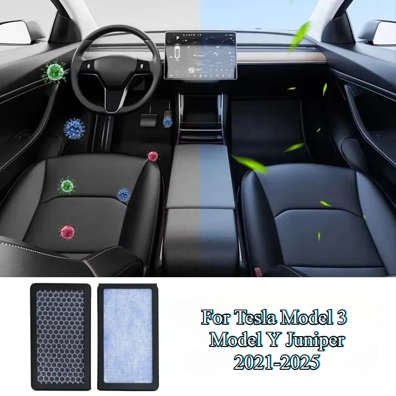 For Tesla Model 3 Model Y Juni - Filter Replacement N95 recensie en prijs