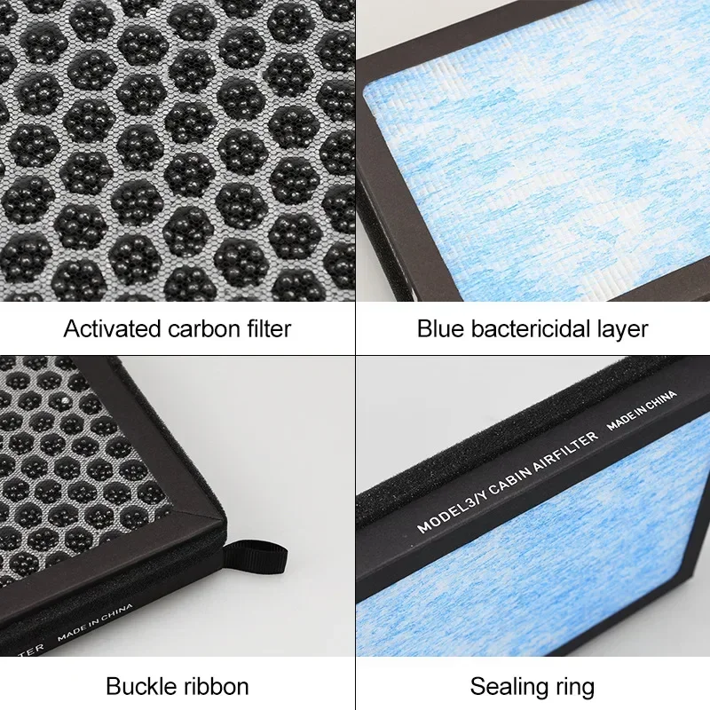 For Tesla Model 3 Model Y Juni - Filter Replacement N95 recensie en prijs