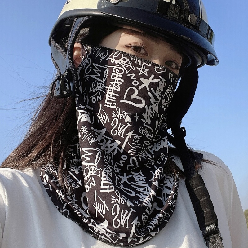 Full Face Cycling Mask Ice Sil - Sports Mask Breathable recensie en prijs