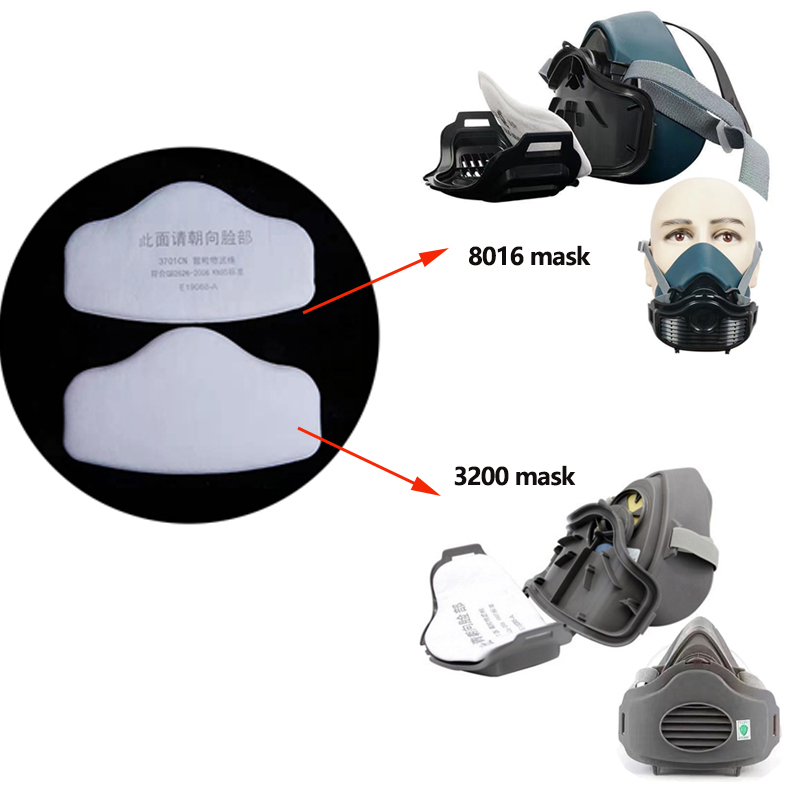 3701 Particle Cotton Filter Fo - Dust Mask Construction recensie en prijs