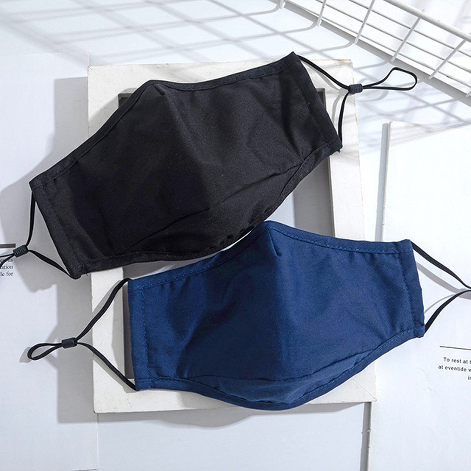 Men and Women Solid Color Faci - Cloth Face Mask Washable recensie en prijs
