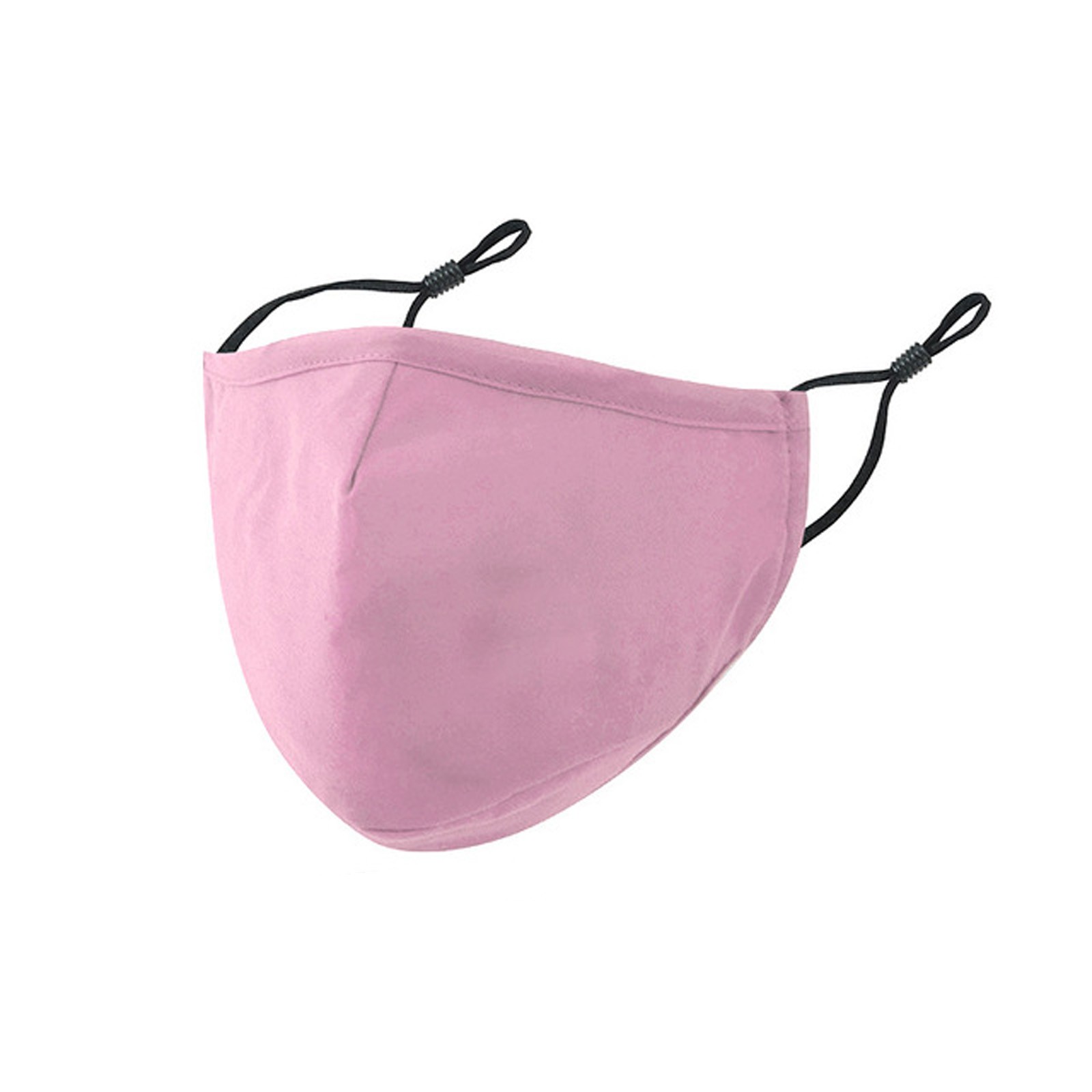 Men and Women Solid Color Faci - Cloth Face Mask Washable recensie en prijs