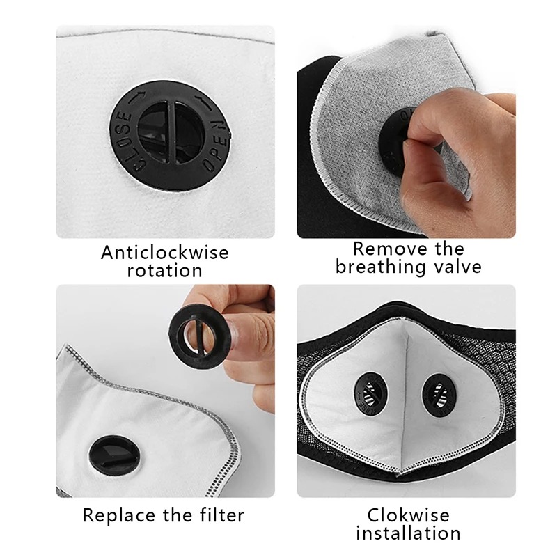 Cycling Dustproof PM2.5 Active - Anti Pollution Mask recensie en prijs