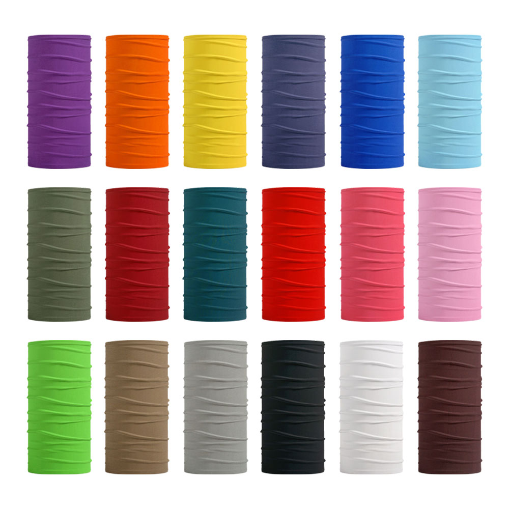 Seamless Solid Color Bandanas  - Neck Gaiter Face Cover recensie en prijs