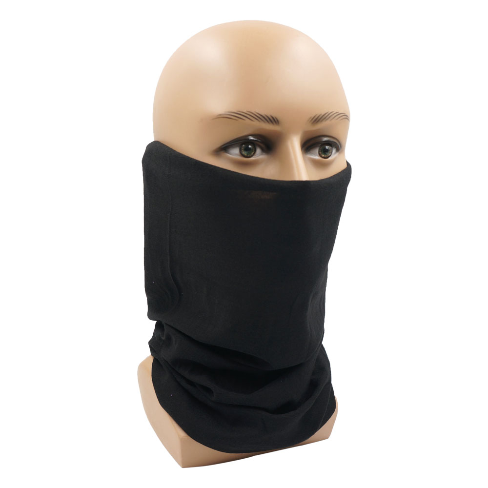 Seamless Solid Color Bandanas  - Neck Gaiter Face Cover recensie en prijs