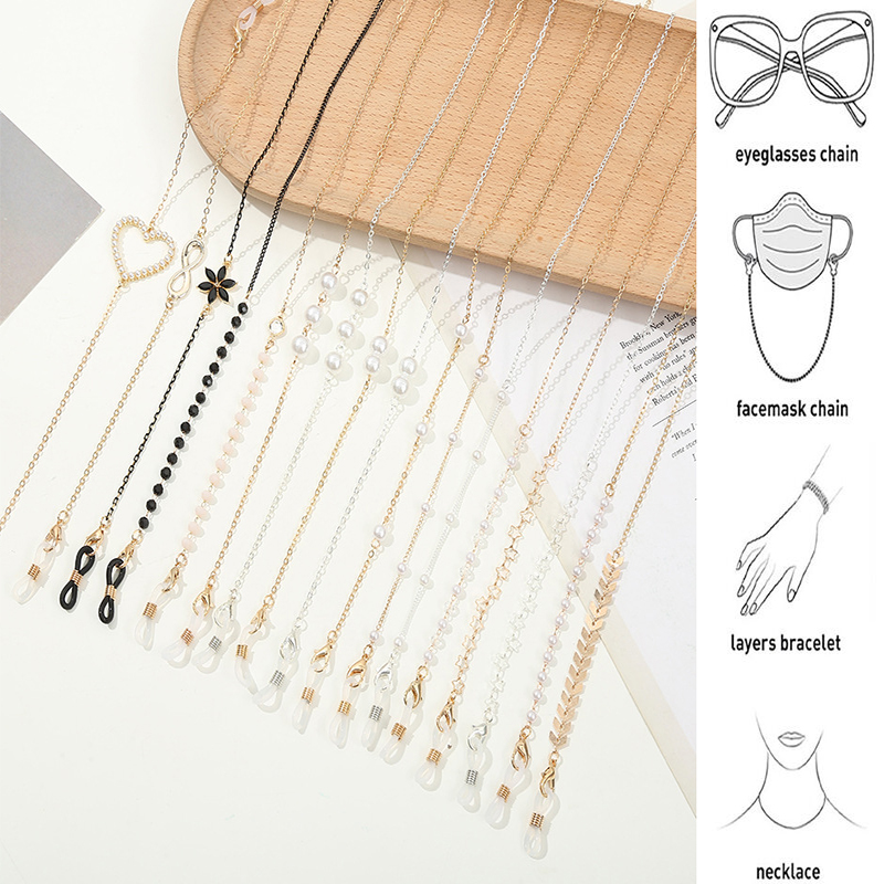 2022 Fashion Glasses Chain for - Mask Chain Holder recensie en prijs