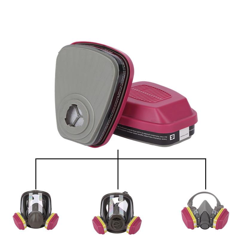 60926 60923 60921 Gas Mask Fil - Face Mask Storage Box recensie en prijs