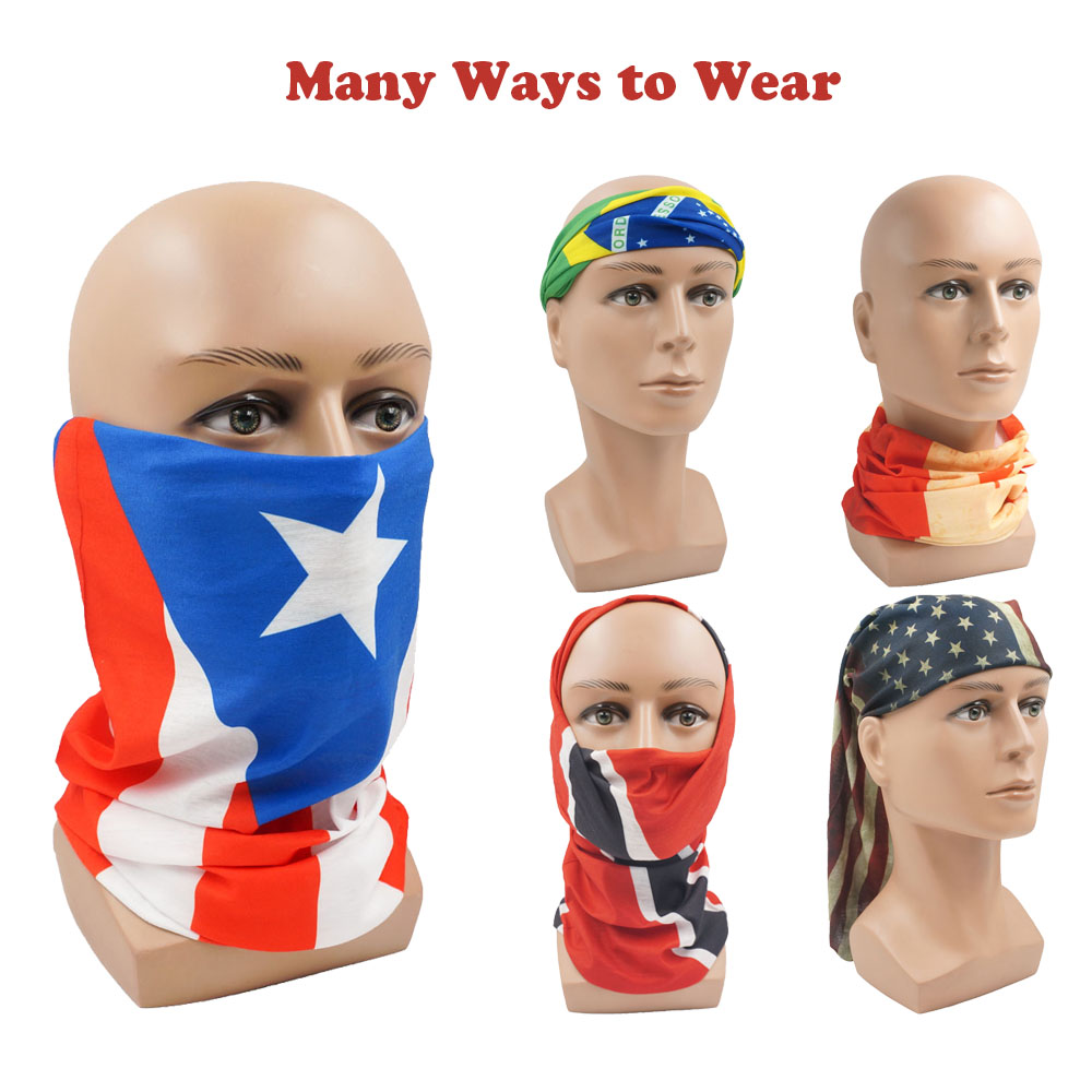 Nigeria Flag Bandanna Women Ne - Neck Gaiter Face Cover recensie en prijs