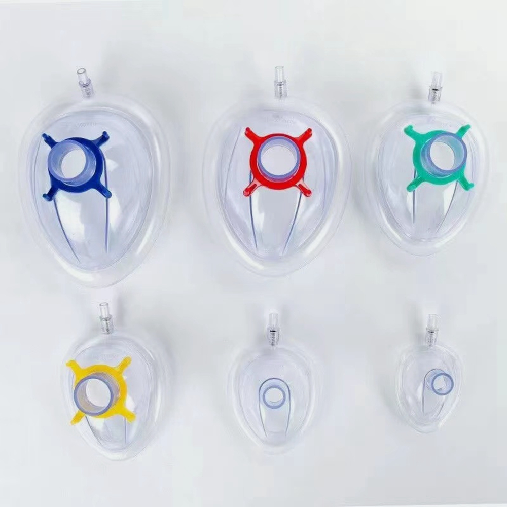 PVC Anesthesia Mask Sterilized - Kids Face Mask recensie en prijs