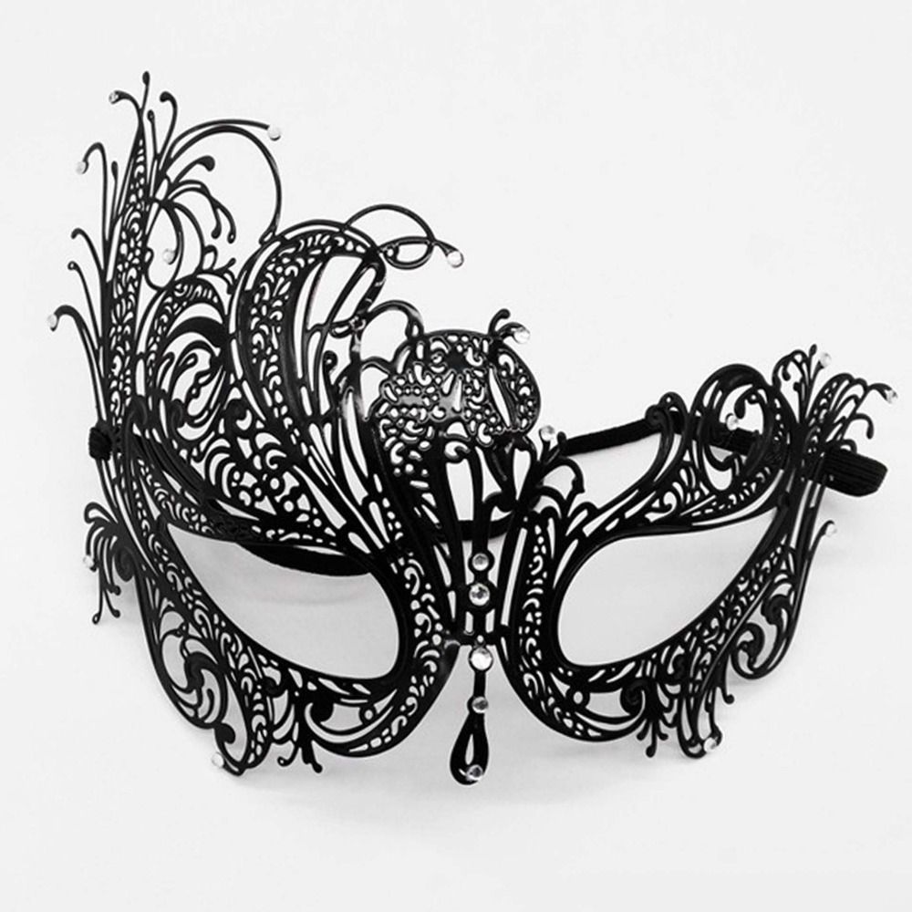 Venetian Halloween Half Face M - Mask Lanyard Adjustable recensie en prijs