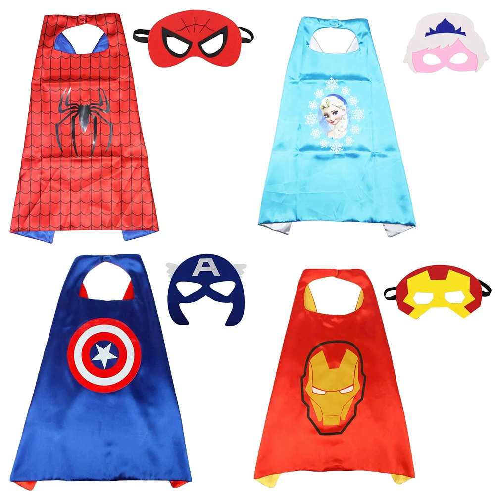 Super Hero Masquerade Spiderma - Kids Face Mask recensie en prijs