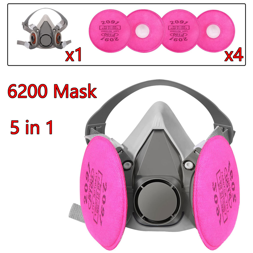 Gas Mask 6200 Set Vehicle Pain - Face Mask Storage Box recensie en prijs