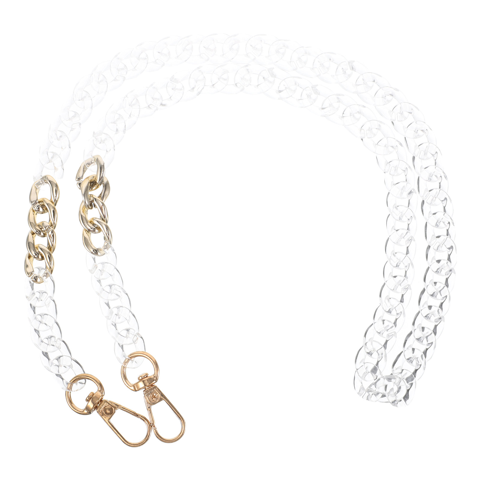 Acrylic Resin Transparent Eyeg - Mask Chain Holder recensie en prijs