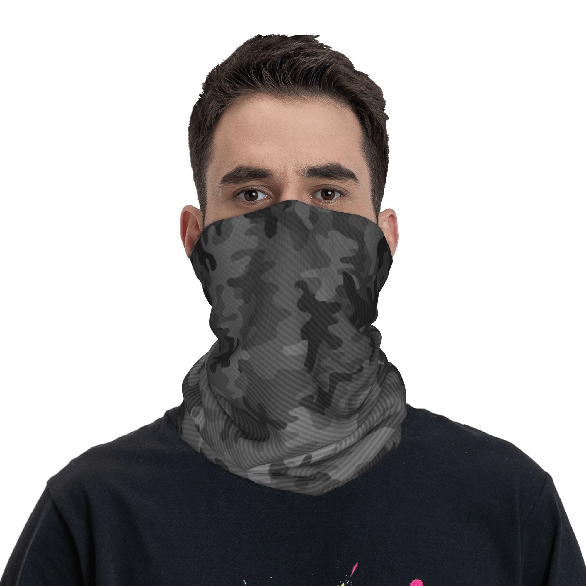 Custom Carbon Camo Bandana Nec - Neck Gaiter Face Cover recensie en prijs