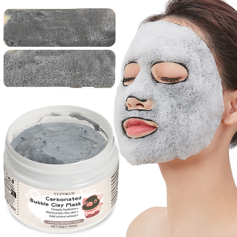 YUITIKUE Carbonated Bubble Cla - Dust Mask Construction recensie en prijs